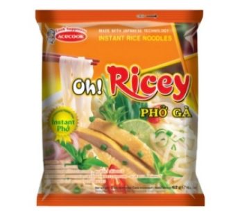 Acecook Oh! Ricey Pho Ga 63g