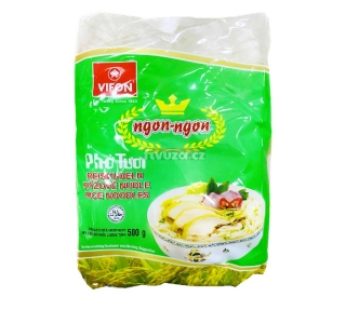 Vifon Ngon Ngon Široké Rýžové Nudle 500g