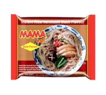 Mama Instantní skleněné nudle Kachní 55g