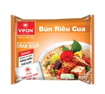 Vifon Bun Rieu Cua 80g