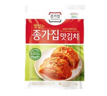 JONGGA Mat Kimchi 1kg